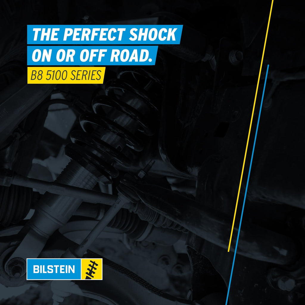 Bilstein Pair of Front B8 5100 Series Shocks Compatible with 2009-2018 RAM 1500 w/o Air Suspension | Provides 0-2.8 Front Lift