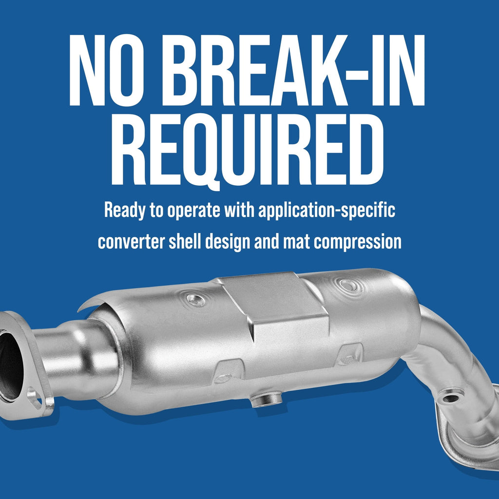 Walker Exhaust Ultra EPA 50567 Direct Fit Catalytic Converter Fits select: 2009-2014 FORD F150, 2009-2014 FORD EXPEDITION