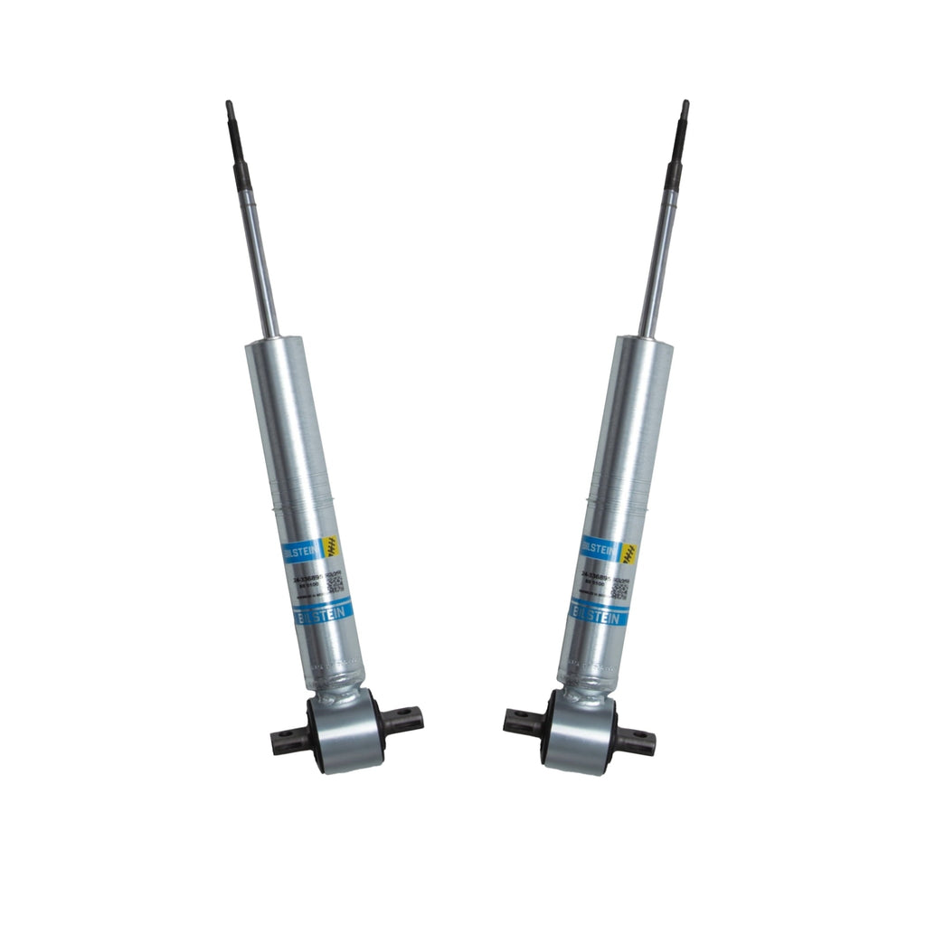 Bilstein Set of Front and Rear B8 5100 Series Shocks Compatible with 2014-2018 Silverado/Sierra 1500 with 0-1 Rear Lift | Provides 0-1.85 Front Lift