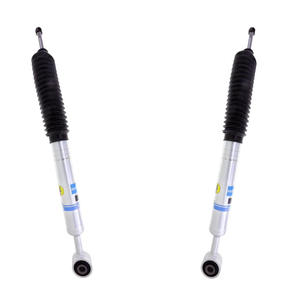 Bilstein Set of Front and Rear B8 5100 Series Shocks Compatible with 2007-2021 Tundra with 0-1 Rear Lift | Provides 0.875-2.3 Front Lift