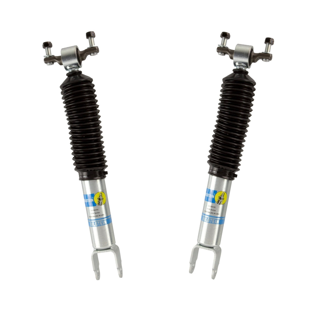 Bilstein Set of Front and Rear B8 5100 Series Shocks Compatible with 2011-2025 Silverado / Sierra 2500 / 3500 HD with 1.5 Front & 0-1 Rear Lift