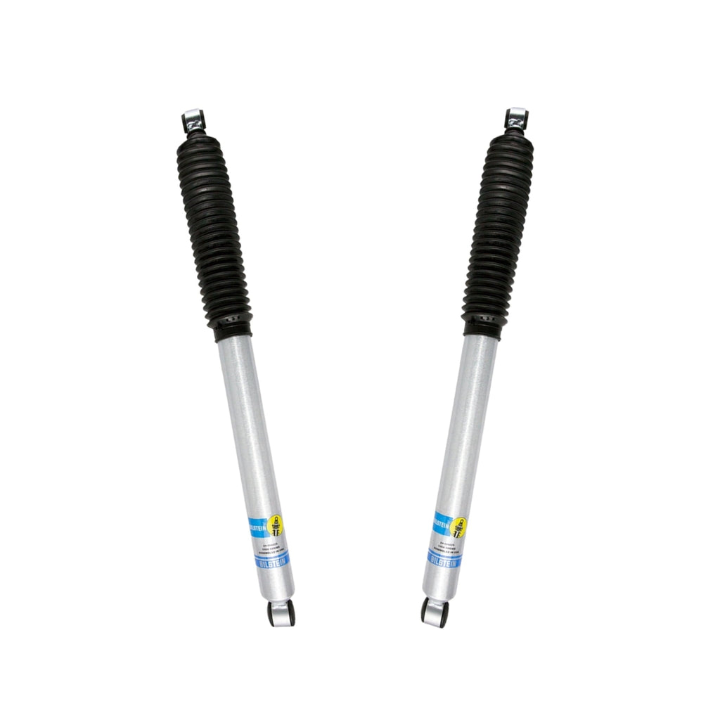 Bilstein Set of Front and Rear B8 5100 Series Shocks Compatible with 2005-2016 F250/F350 4WD with 2 Front & 0-1 Rear