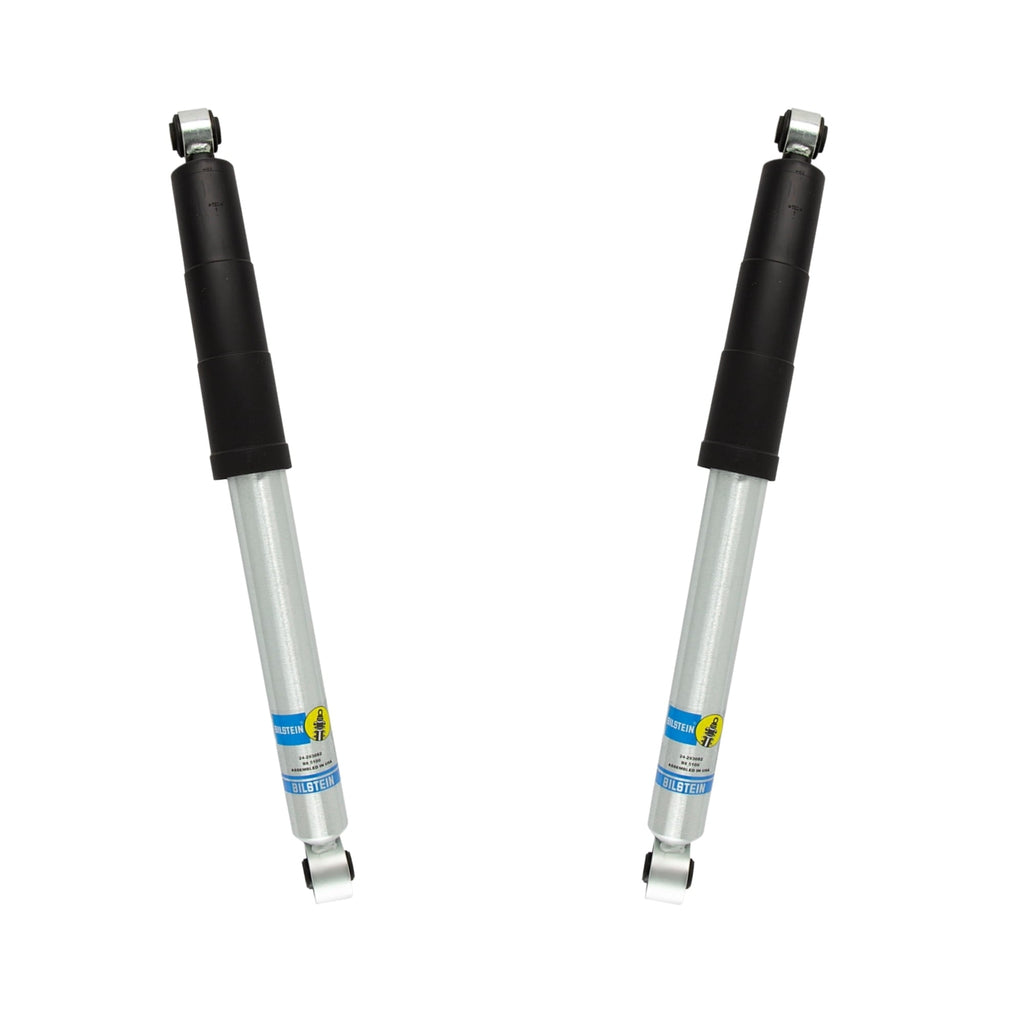 Bilstein Pair of Front B8 5100 Ride Height Adjustable Series Shocks Compatible with 2007-2013 Silverado / Sierra 1500 w/o Electronic Suspension Provides 0-1.75 Front Lift