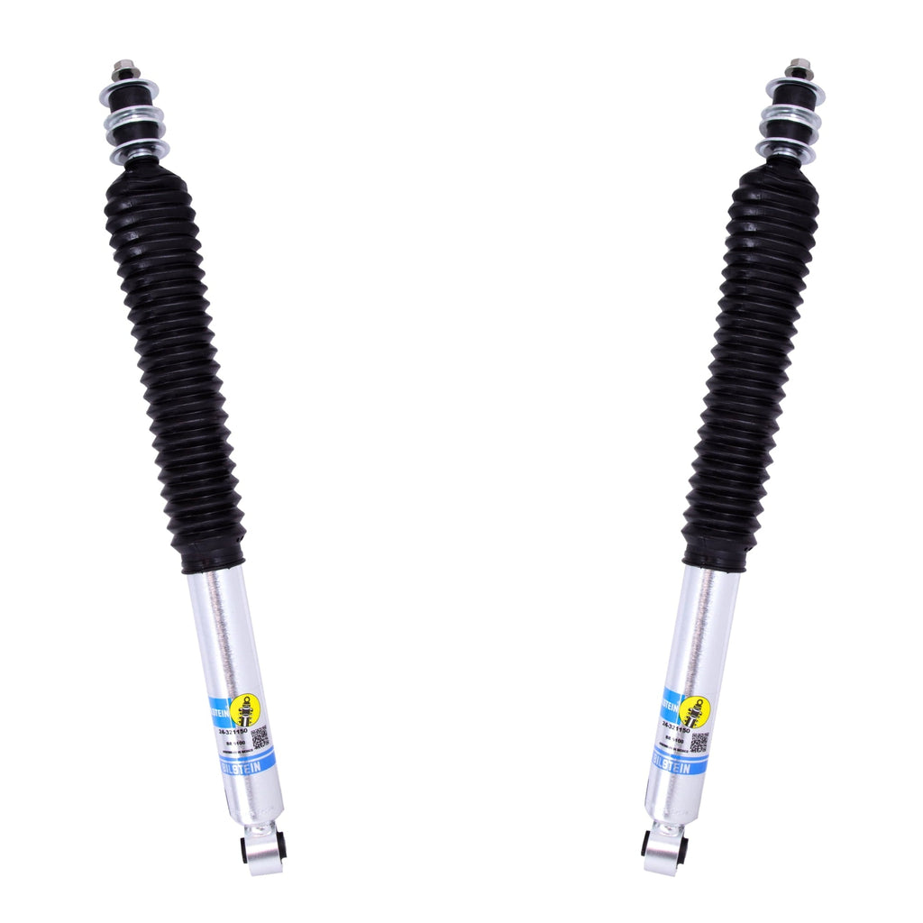 Bilstein Set of Front and Rear B8 5100 Series Shocks Compatible with 2007-2021 Tundra with 0-1 Rear Lift | Provides 0.875-2.3 Front Lift