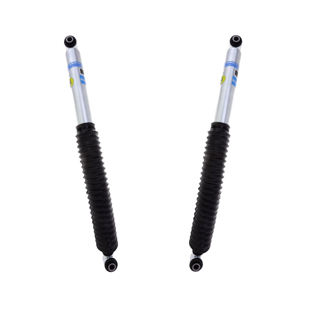 Bilstein Set of Front and Rear B8 5100 Series Shocks Compatible with 2014-2018 Silverado/Sierra 1500 with 0-1 Rear Lift | Provides 0-1.85 Front Lift