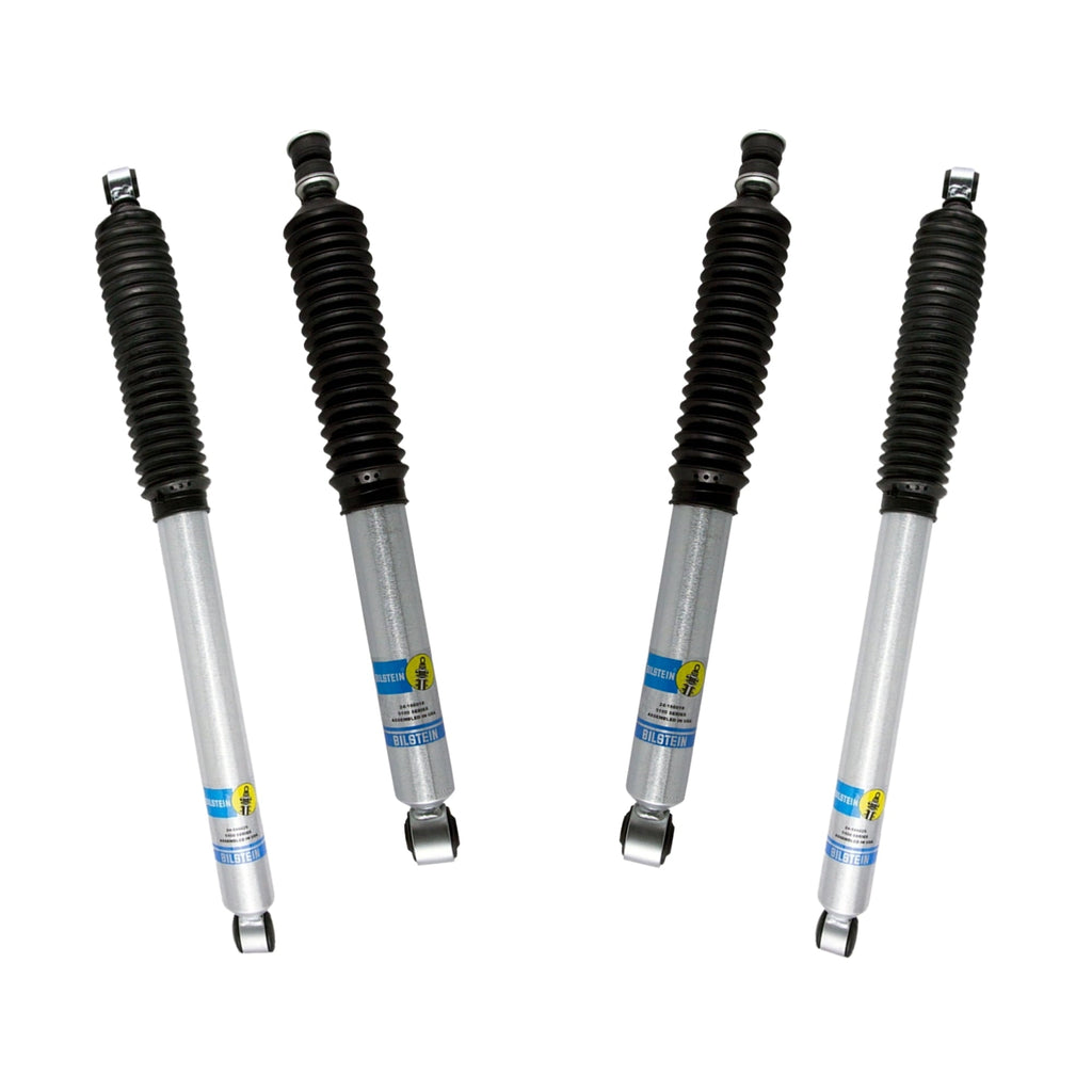 Bilstein Pair of Rear B8 5100 Series Shocks Compatible with 1999-2016 F250/F350 4WD with 0-1 Rear Lift