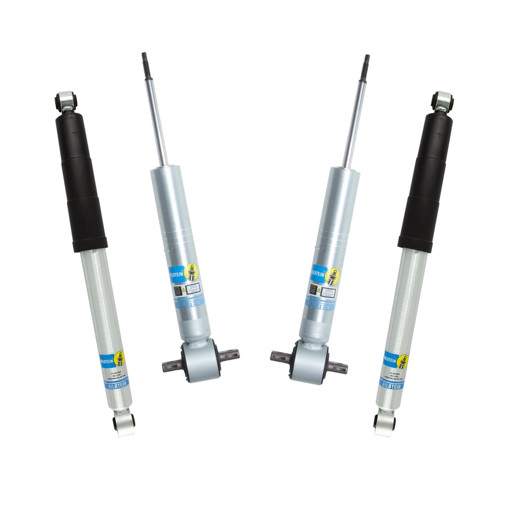 Bilstein Pair of Front B8 5100 Ride Height Adjustable Series Shocks Compatible with 2007-2013 Silverado / Sierra 1500 w/o Electronic Suspension Provides 0-1.75 Front Lift