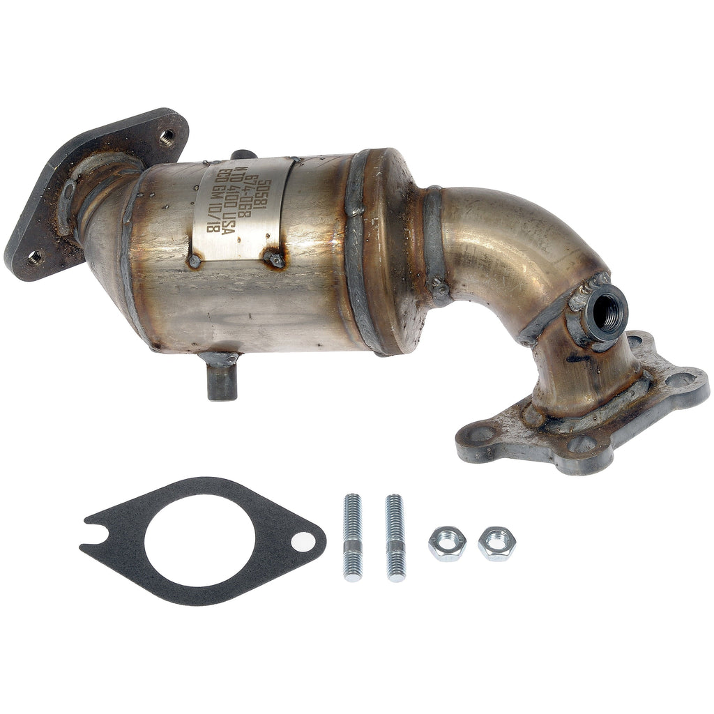 Dorman 674-068 Rear Catalytic Converter with Integrated Exhaust Manifold for Specific Cadillac / Chevrolet / GMC Models (Non-CARB Compliant) Fits select: 2018-2021 CHEVROLET TRAVERSE