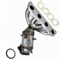 Northeastern Exhaust Stainless Steel Manifold Catalytic Fits 2009–2012 Nissan Sentra 2.0L Sedan – Direct Fit with EPA-Approved