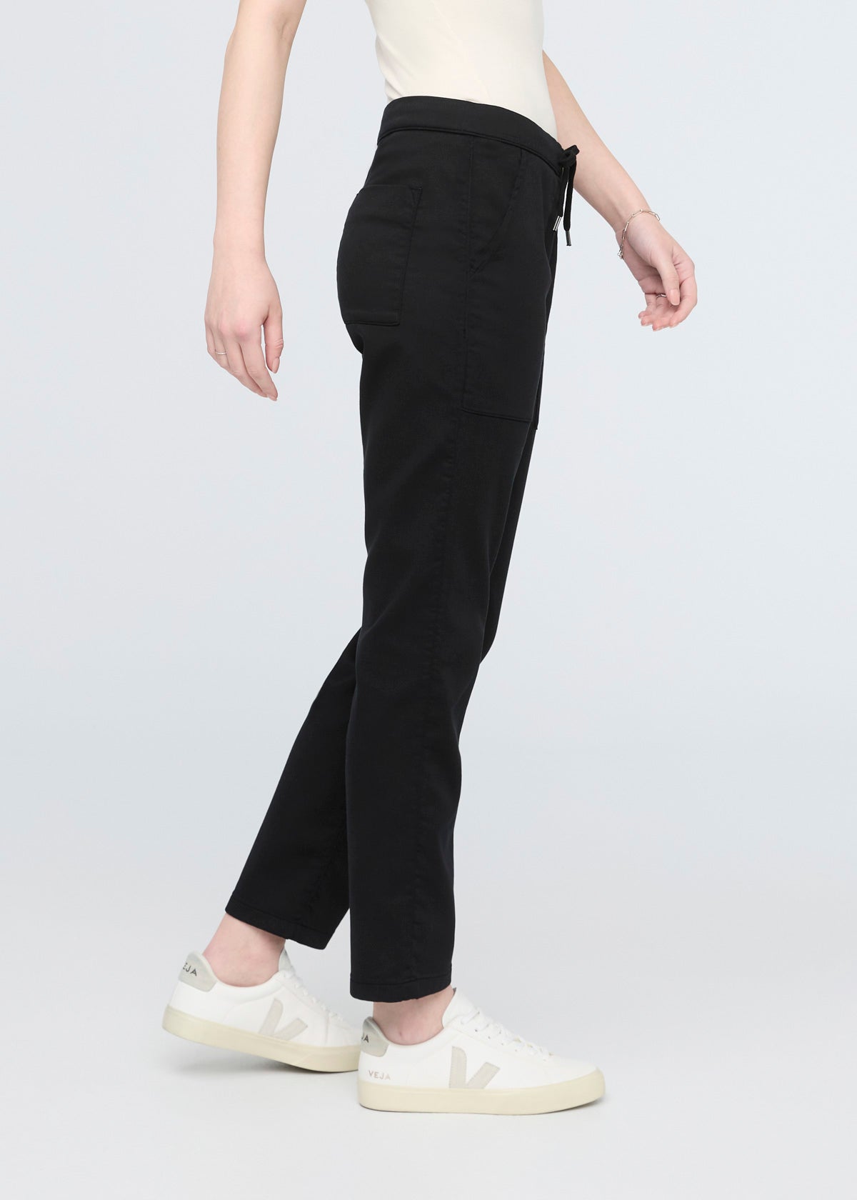 No Sweat Harbour Pant - Black