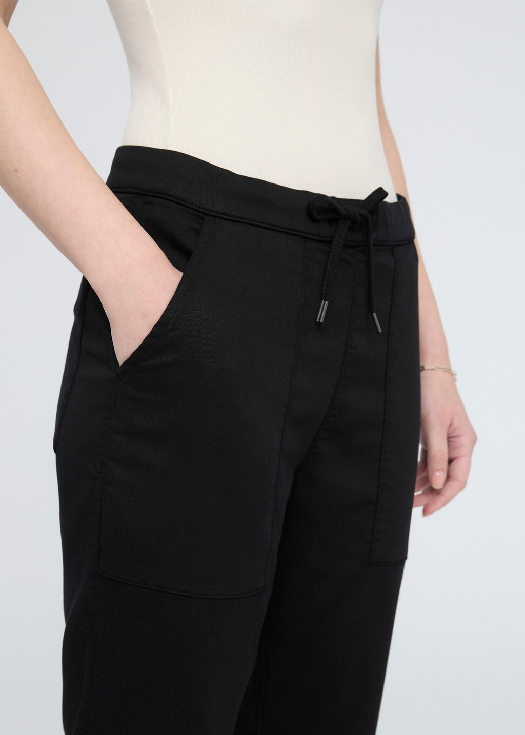 No Sweat Harbour Pant - Black