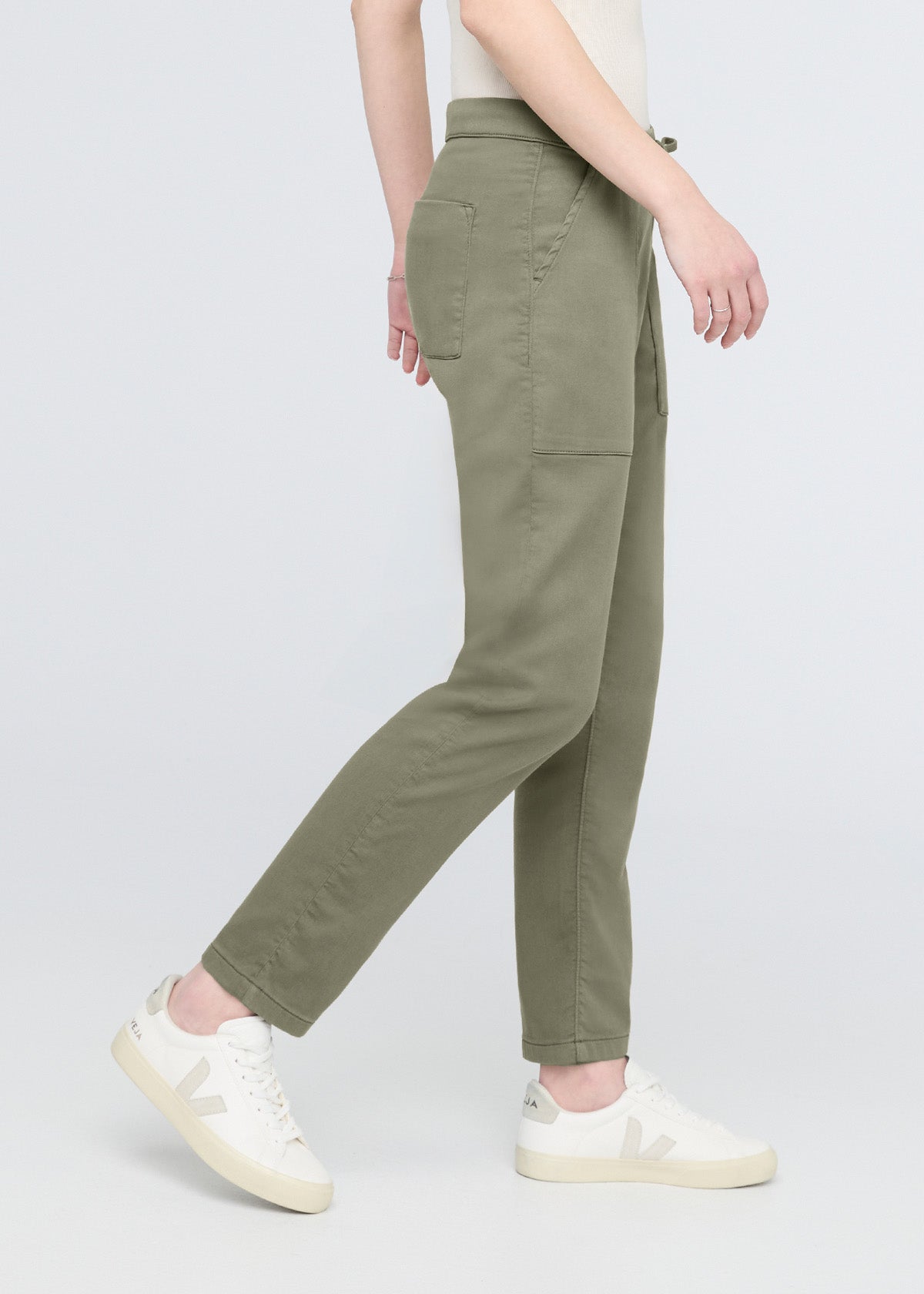 No Sweat Harbour Pant - Light Olive