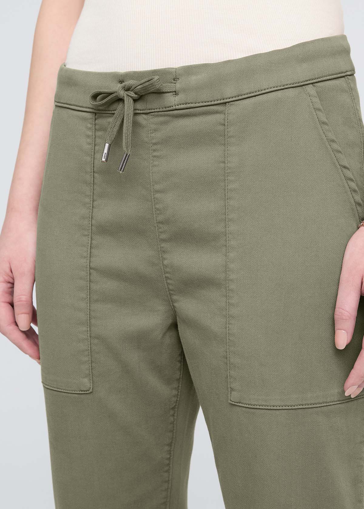 No Sweat Harbour Pant - Light Olive