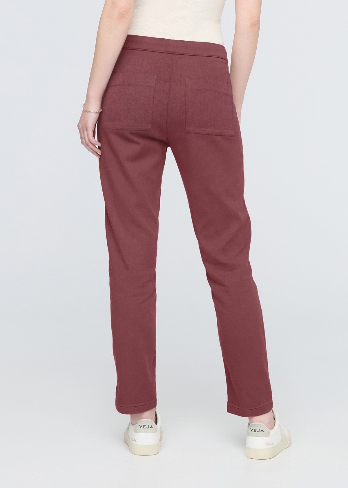 No Sweat Harbour Pant - Red Clay