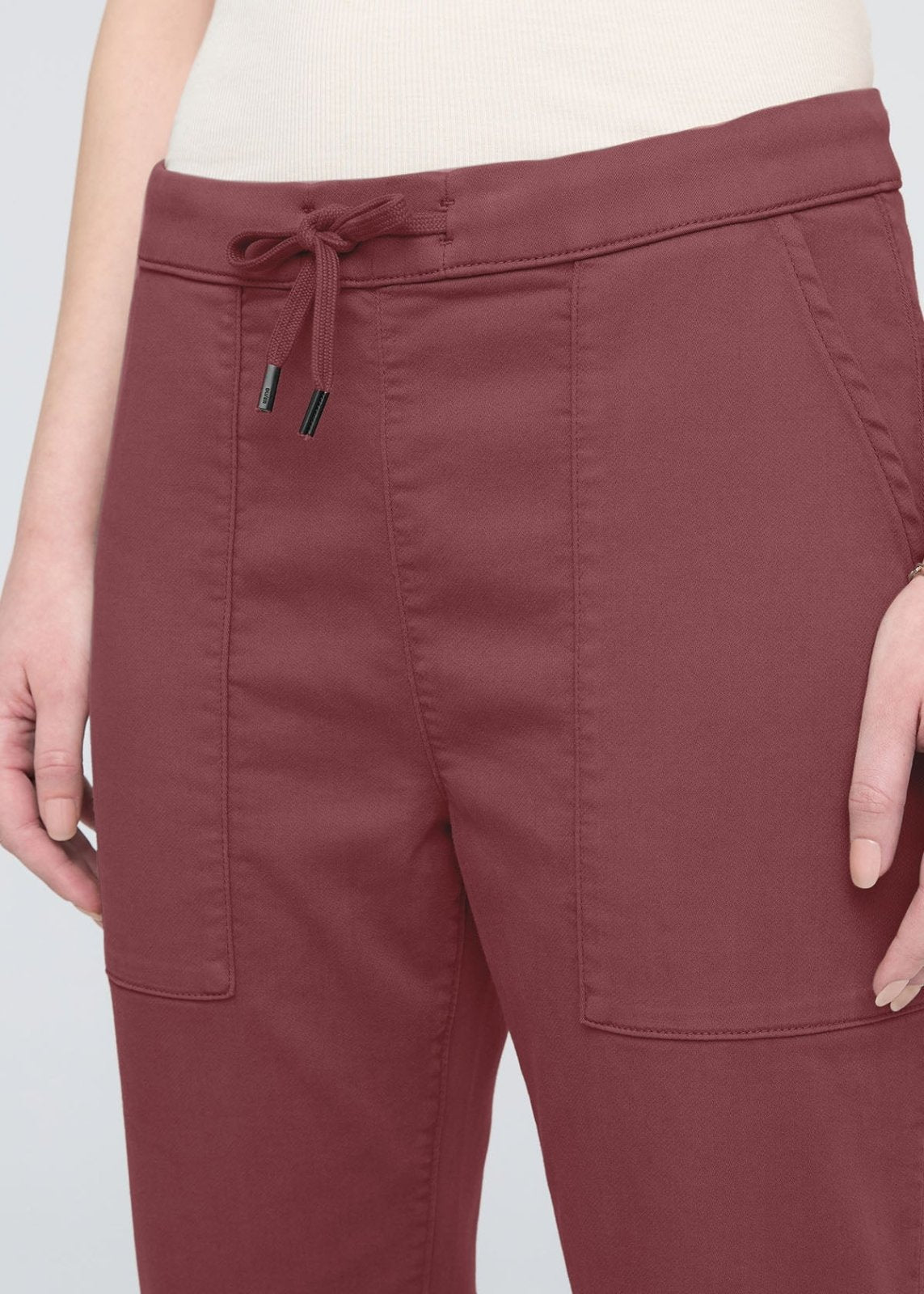 No Sweat Harbour Pant - Red Clay