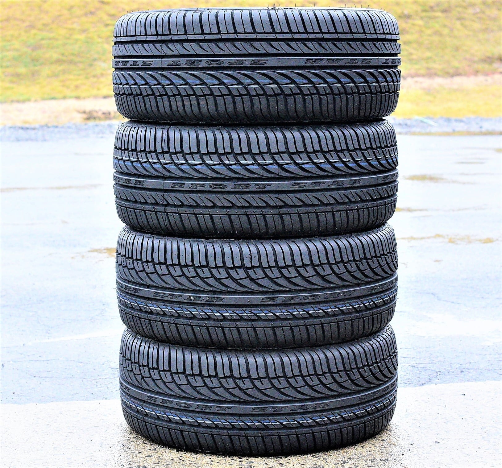 Set of 4 Fullway HP108 205/70R15 96H Performance a/s All Season Tires
