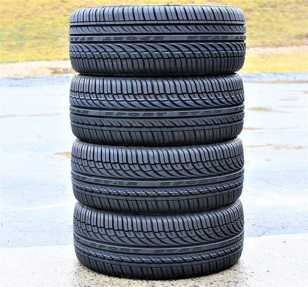 Set of 4 Fullway HP108 255/50R20 109V XL Performance a/s All Season Tires