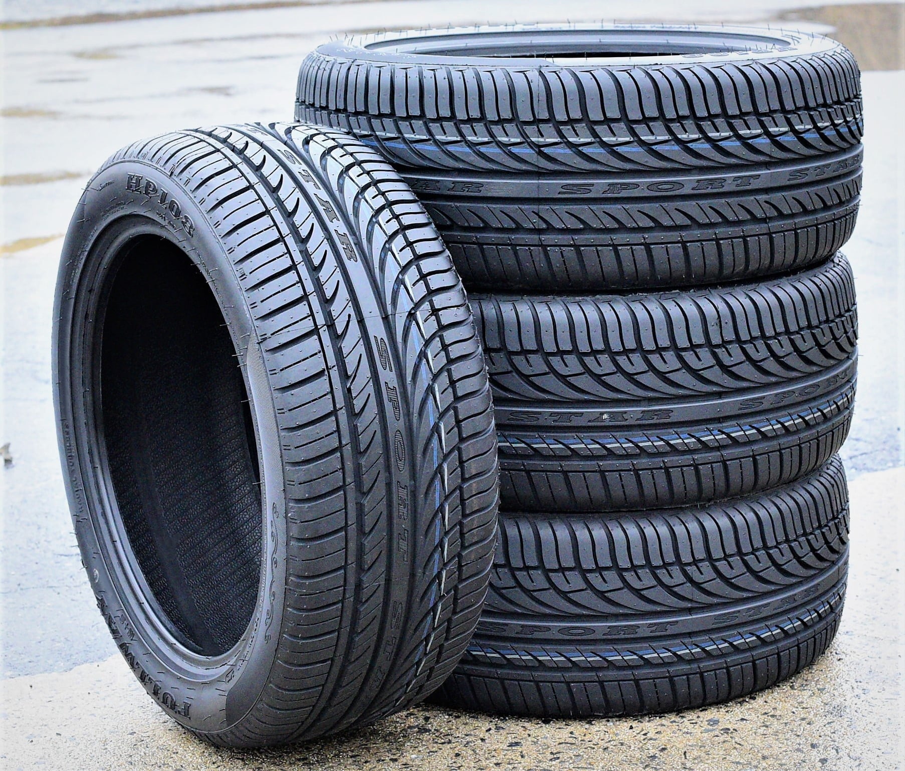 Set of 4 Fullway HP108 255/55ZR20 255/55R20 110W XL High Performance a/s All Season Tires