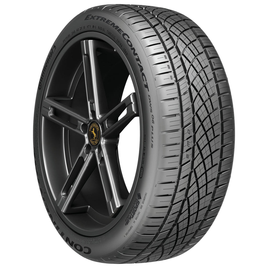 Continental ExtremeContact DWS06 PLUS UHP All Season 235/40ZR19 96W XL Passenger Tire